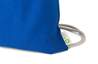 Recycled cotton drawstring bag Joy