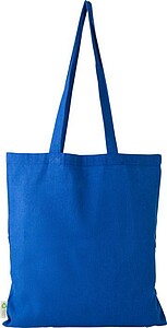 Recycled cotton shopping bag (120 gsm) Elara