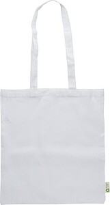 Recycled cotton shopping bag (120 gsm) Elara