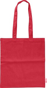 Recycled cotton shopping bag (120 gsm) Elara