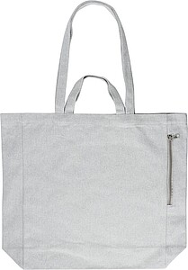 Recycled cotton shopping bag Bennett