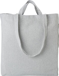 Recycled cotton shopping bag Bennett