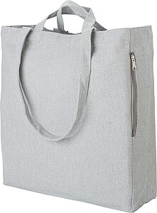Recycled cotton shopping bag Bennett
