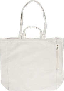 Recycled cotton shopping bag Bennett