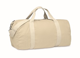Recycled duffle bag 320 gr/m2, beige