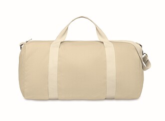 Recycled duffle bag 320 gr/m2, beige