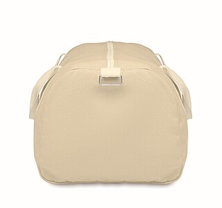 Recycled duffle bag 320 gr/m2, beige