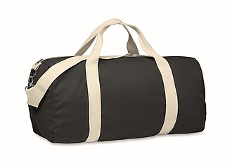 Recycled duffle bag 320 gr/m2, black