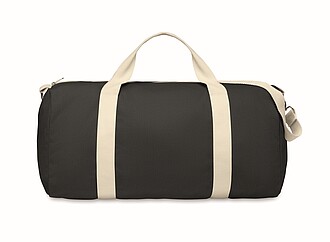 Recycled duffle bag 320 gr/m2, black