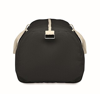 Recycled duffle bag 320 gr/m2, black