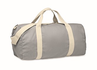 Recycled duffle bag 320 gr/m2, grey