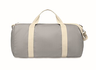 Recycled duffle bag 320 gr/m2, grey