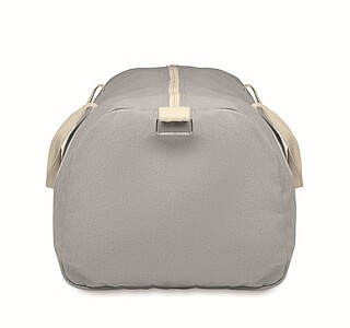 Recycled duffle bag 320 gr/m2, grey
