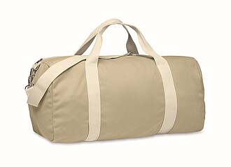 Recycled duffle bag 320 gr/m2, khaki