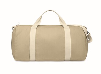 Recycled duffle bag 320 gr/m2, khaki
