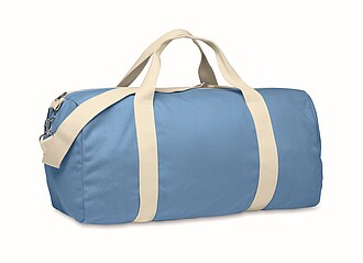 Recycled duffle bag 320 gr/m2, turquoise
