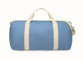 Recycled duffle bag 320 gr/m2, turquoise