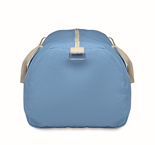 Recycled duffle bag 320 gr/m2, turquoise