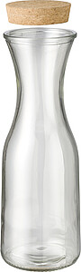 Recycled glass carafe (1 L) Rowena