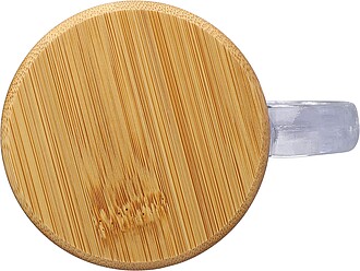 Recycled glass drinking mug 300 ml