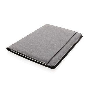 Recycled leather A4 portfolio