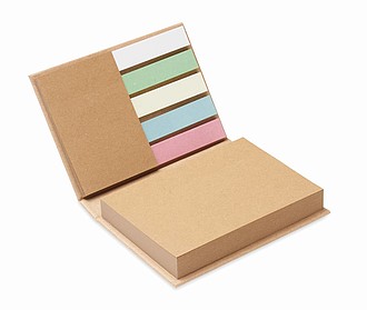 Recycled memo pad set
