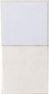 Recycled milk carton note block Thalassa