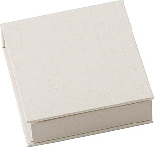 Recycled milk carton note block Thalassa