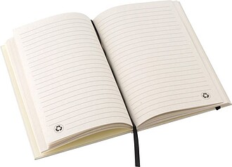 Recycled milk carton notebook A5 Hudson