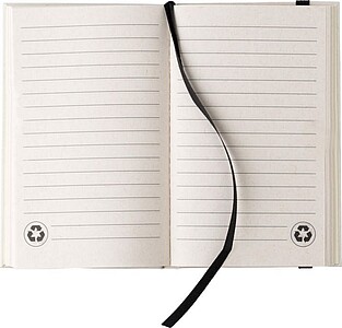 Recycled milk carton notebook A6 Bohdi