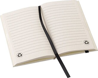 Recycled milk carton notebook A6 Bohdi