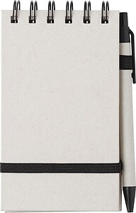 Recycled milk carton notebook Martha