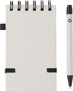 Recycled milk carton notebook Martha