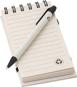 Recycled milk carton notebook Martha