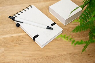 Recycled milk carton notebook Martha