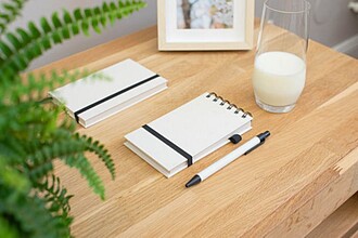 Recycled milk carton notebook Martha