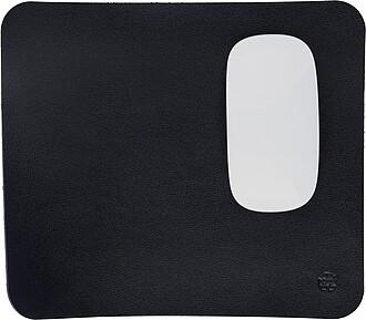Recycled mouse mat Alexis, black