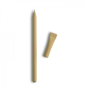 Recycled paper ball pen, beige