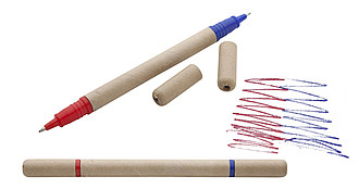 recycled paper ballpoint pen