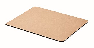 Recycled paper mouse pad