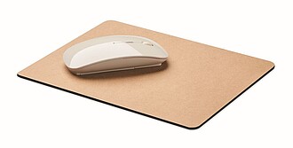 Recycled paper mouse pad