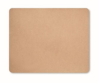 Recycled paper mouse pad