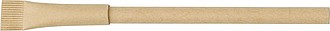 Recycled paper pencil