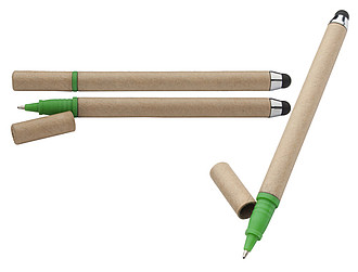 recycled paper touch ballpoint pen