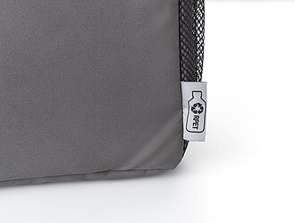 Recycled polyester cooler backpack Elliott