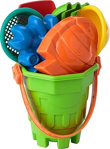 Recycled PP beach bucket Mateo