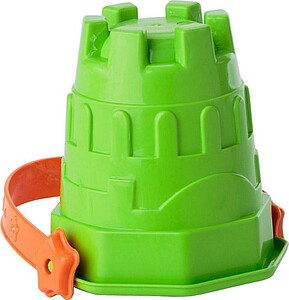 Recycled PP beach bucket Mateo