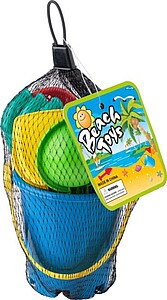 Recycled PP beach bucket Mateo