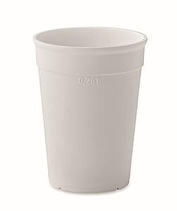 Recycled PP cup capacity 300ml