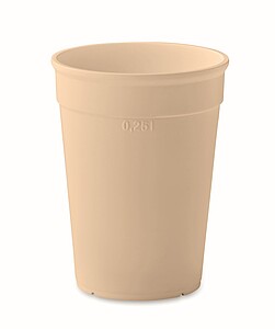 Recycled PP cup capacity 300ml